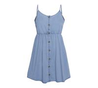 VERO MODA Vestido de verano 'FLICKA' azul denim 38 azul denim