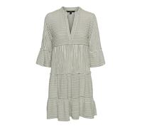 VERO MODA Vestido de verano 'HELI' beige / gris 38 beige / gris