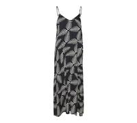 VERO MODA Vmkanya Singlet 7/8 Dress Wvn Btq Vestido de Verano, Negro/AOP: Kanya, XS para Mujer