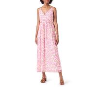 VERO MODA Vestido de Verano para Mujer Vmsmilla Singlet Wrap WVN Ga, Blanco, M