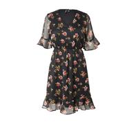 VERO MODA Vestido de verano 'VMSMILLA' oliva / altrosa / rojo oscuro / negro 34 oliva / altrosa / rojo oscuro / negro