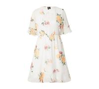 VERO MODA Vestido de verano 'VMSMILLA' verde / naranja / rosa / blanco 36 verde / naranja / rosa / blanco