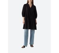Vero Moda Vestido holgado corto. Negro 40 (L)