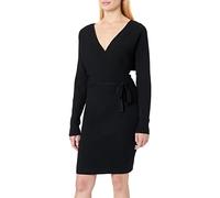 VERO MODA Vestido Largo de Punto para Mujer VMHOLLYREM, Negro, S