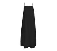VERO MODA Vestido Largo para Mujer Vmnatali Singlet WVN Ga SPE, Negro, L