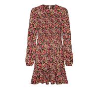 VERO MODA Vestido 'MIA' verde pastel / naranja / pitaya / negro 38 verde pastel / naranja / pitaya / negro