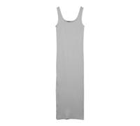 VERO MODA Vestido para Mujer Vmchloe SL 7/8 JRS Ga Noos, Gris Claro, L