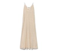 VERO MODA Vmmaya 7/8 Singlet Dress Jrs SPE 7/8-Vestido para Mujer, Abedul, XS