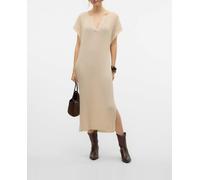 Vero Moda Vestido recto de punto fino. Lana 42/XL