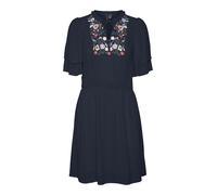 VERO MODA Vestido 'SINA' azul / mezcla de colores 34 azul / mezcla de colores