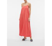 VERO MODA Vmharper SL Strap Maxi Dress Ga Vestido Largo, Pimienta, M para Mujer