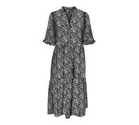 VERO MODA Vestido 'Tilda' negro / blanco 34 negro / blanco
