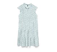 VERO MODA Vestido 'VMALBA' azul claro / menta / blanco 36 azul claro / menta / blanco
