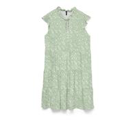 VERO MODA Vestido 'VMAlba' menta / blanco 38 menta / blanco