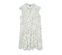 VERO MODA Vestido 'VMAlba' verde / naranja pastel / rosa / blanco 38 verde / naranja pastel / rosa / blanco