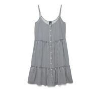 VERO MODA Vestido 'VMBumpy' marino / blanco 38 marino / blanco