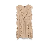 VERO MODA Vestido 'VMCarmen' marrón claro 38 marrón claro