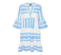 VERO MODA Vestido 'VMDicthe' azul oscuro / blanco 34 azul oscuro / blanco