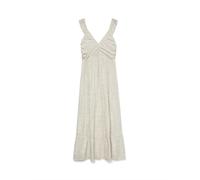 VERO MODA Vestido 'VMDICTHE' kitt / blanco 38 kitt / blanco