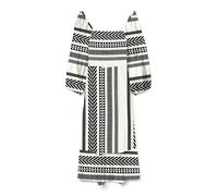 VERO MODA Vestido 'VMDICTHE' negro / blanco 40 negro / blanco