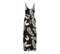 VERO MODA Vestido 'VMEASY' ecru / marrón rojizo / negro 40 ecru / marrón rojizo / negro