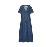 VERO MODA Vestido 'VMJanina' azul denim 44 azul denim