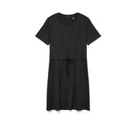 VERO MODA Short String Dress Vmluna SS-Vestido Corto de Tanga Jrs Noos, Negro, XL Mujeres