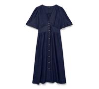 VERO MODA Vestido 'VMMelaney' azul 38 azul