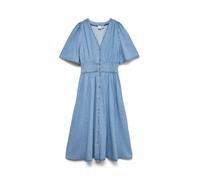 VERO MODA Vestido 'VMMelaney' azul denim 34 azul denim