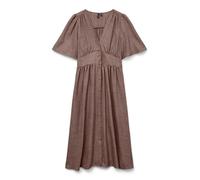 VERO MODA Vestido 'VMMELANEY' marrón 42 marrón