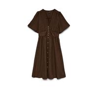 VERO MODA Vestido 'VMMelaney' marrón oscuro 36 marrón oscuro