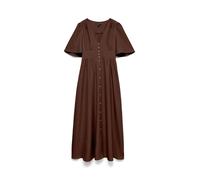 VERO MODA Vestido 'VMMelaney' marrón oscuro 42 marrón oscuro