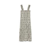 VERO MODA Calf Dress Vmmenny SL Smock-Vestido de Pantorrilla Wvn Ga, Avena, S Mujeres