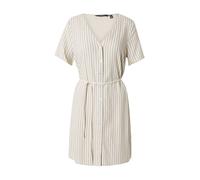 VERO MODA Vestido 'VMMYMILO' gris claro / negro 38 gris claro / negro