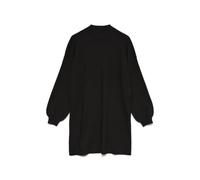 VERO MODA Vestido Vmnancy LS con Cuello Embudo para Mujer Ga Boo, Negro, M