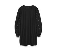 VERO MODA Vestido 'VMNAYA' negro / blanco perla 38 negro / blanco perla