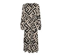 VERO MODA Vestido 'VMPoet' antracita / gris claro 34 antracita / gris claro