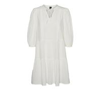VERO MODA Vestido camisero 'VMPretty' blanco, Talla 44