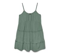 VERO MODA Vestido 'VMPretty' verde oscuro 36 verde oscuro