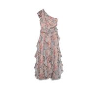 VERO MODA Vestido 'VMSABRINA' azul claro / rosa 36 azul claro / rosa