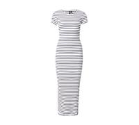 VERO MODA Vestido 'VMSEA' negro / blanco, Talla 34