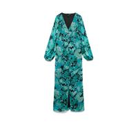 VERO MODA Vestido 'VMSmilla' turquesa / menta / negro 34 turquesa / menta / negro