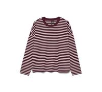 VERO MODA Vmabby LS O-Neck Top JRS Noos, Winetasting., S