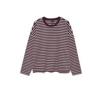 VERO MODA Vmabby LS O-Neck Top JRS Noos, Winetasting., XS