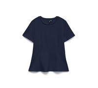 VERO MODA Vmabby SS Peplum Top JRS Noos