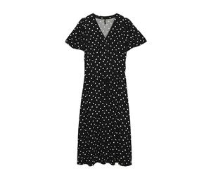 VERO MODA Vmalba SS Calf Dress Wvn Noos para Mujer