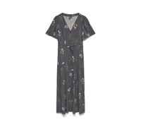 Vero Moda Vmalba SS Calf Dress Wvn Noos Vmalba SS Calf Dress Wvn Noos Mujer (Pack de 1)