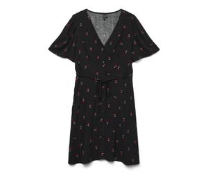 Vero Moda Vmalba SS Short Dress Wvn Noos Vmalba SS Short Dress Wvn Noos