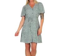 Vero Moda Vmalba Ss Vestido Corto Wvn Noos Vestido, Mujer, Laurel Wreath/Aop:joey Dot, XL