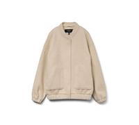 VERO MODA Vmamber Elite Bomber Jacket Noos Chaqueta, Avena, XS para Mujer